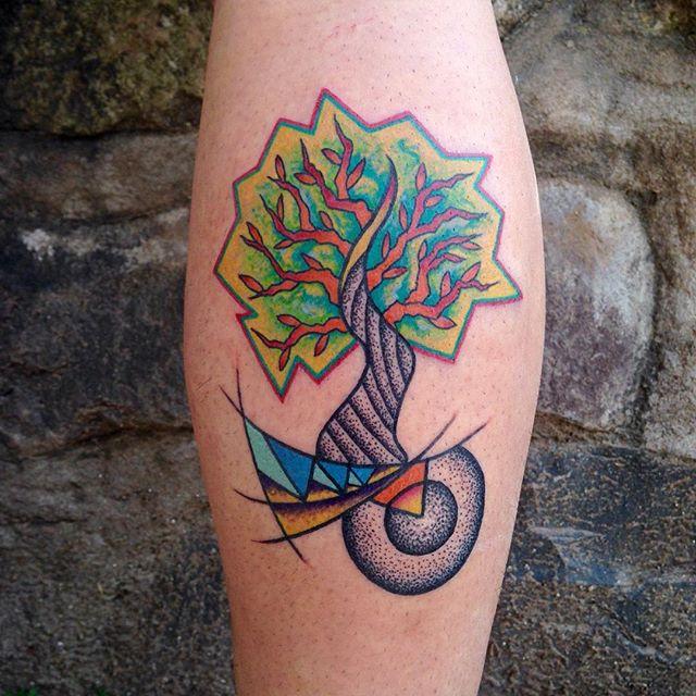 tatuaggio albero  31